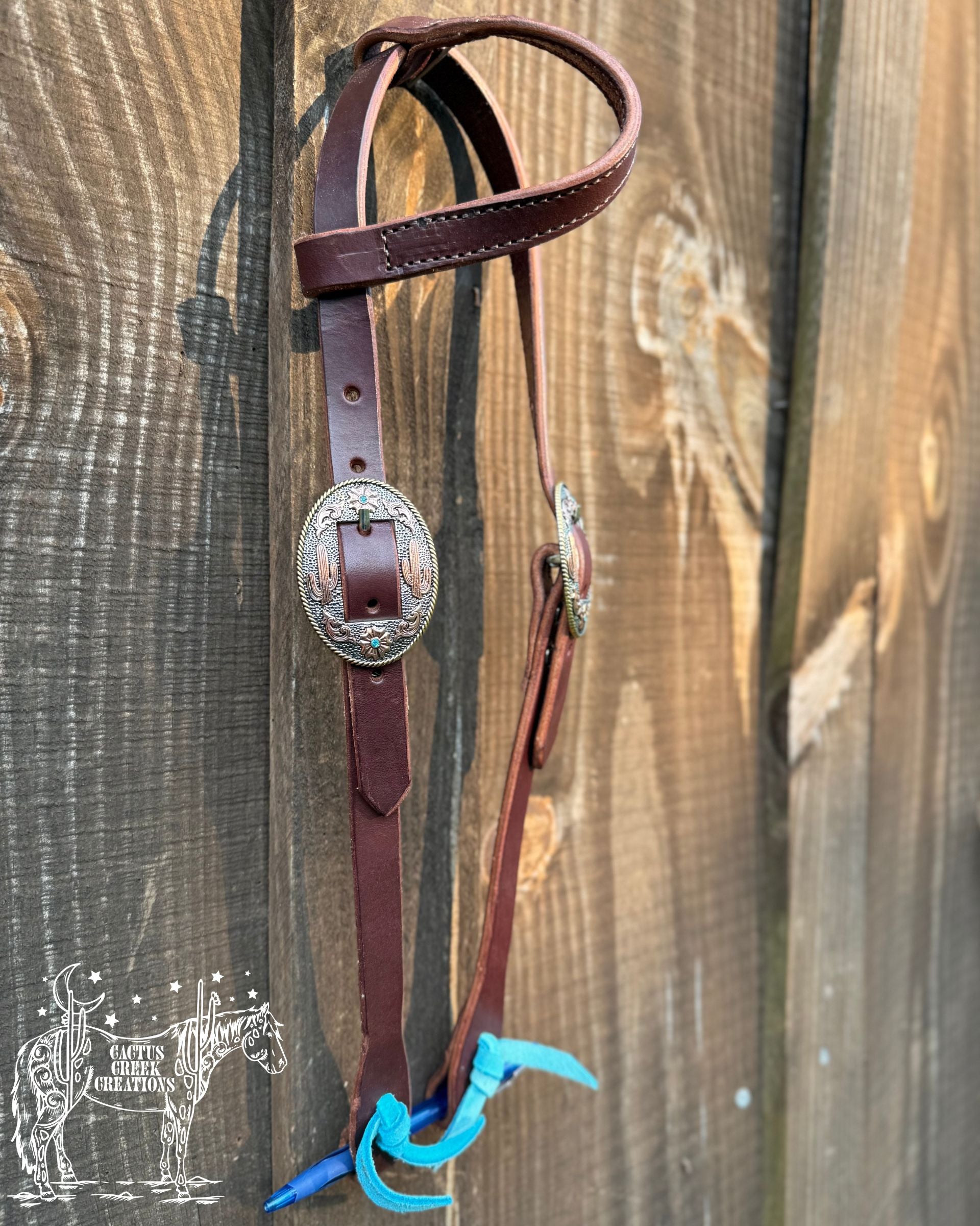 Plain Working Headstall