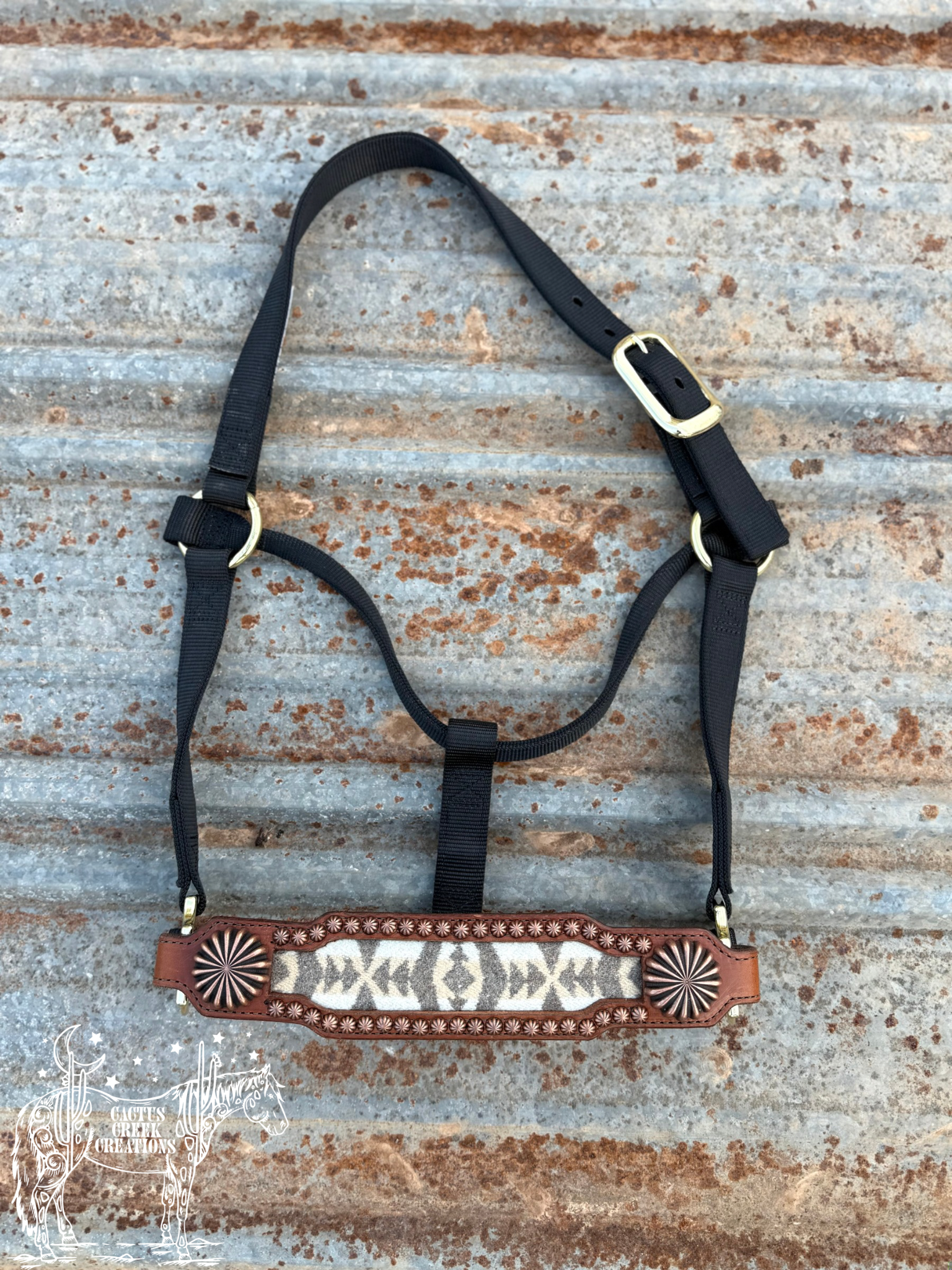 Pendleton Wool Bronc Nose Halter